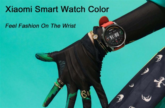 Xiaomi新型スマートウォッチ「Mi Watch Color」発売～14日バッテリーライフ/バンドカラーを自在に変更可能